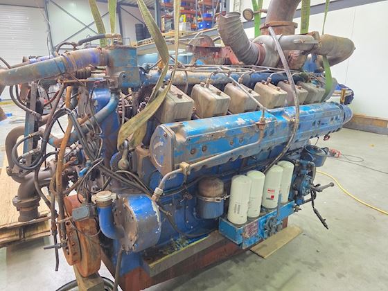 S.A.C.M UD12V25 4D H5D #2