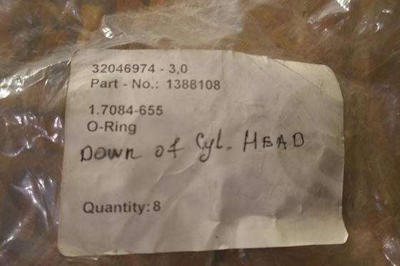 MAK O-Ring Cylinder Head 1388108 #2