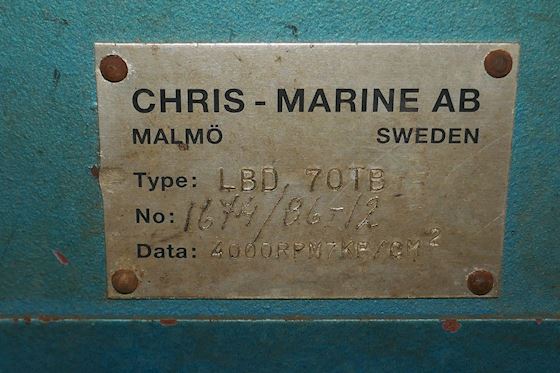 Chris-Marine Valve Grinder LBD 70TB #5