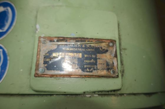 J P Sauer & Sohn WP 45L-300 #6