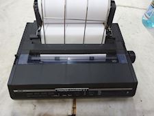 Sailor H1252B/TT-3608A GMDSS Printer - 1