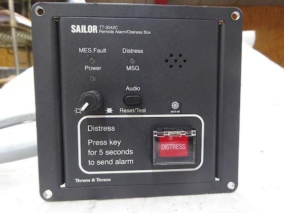 Sailor TT-3042C Distress Box #1
