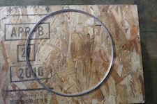 MAK Spiral Gasket 437210-014 for Exhaust Manifold - 1