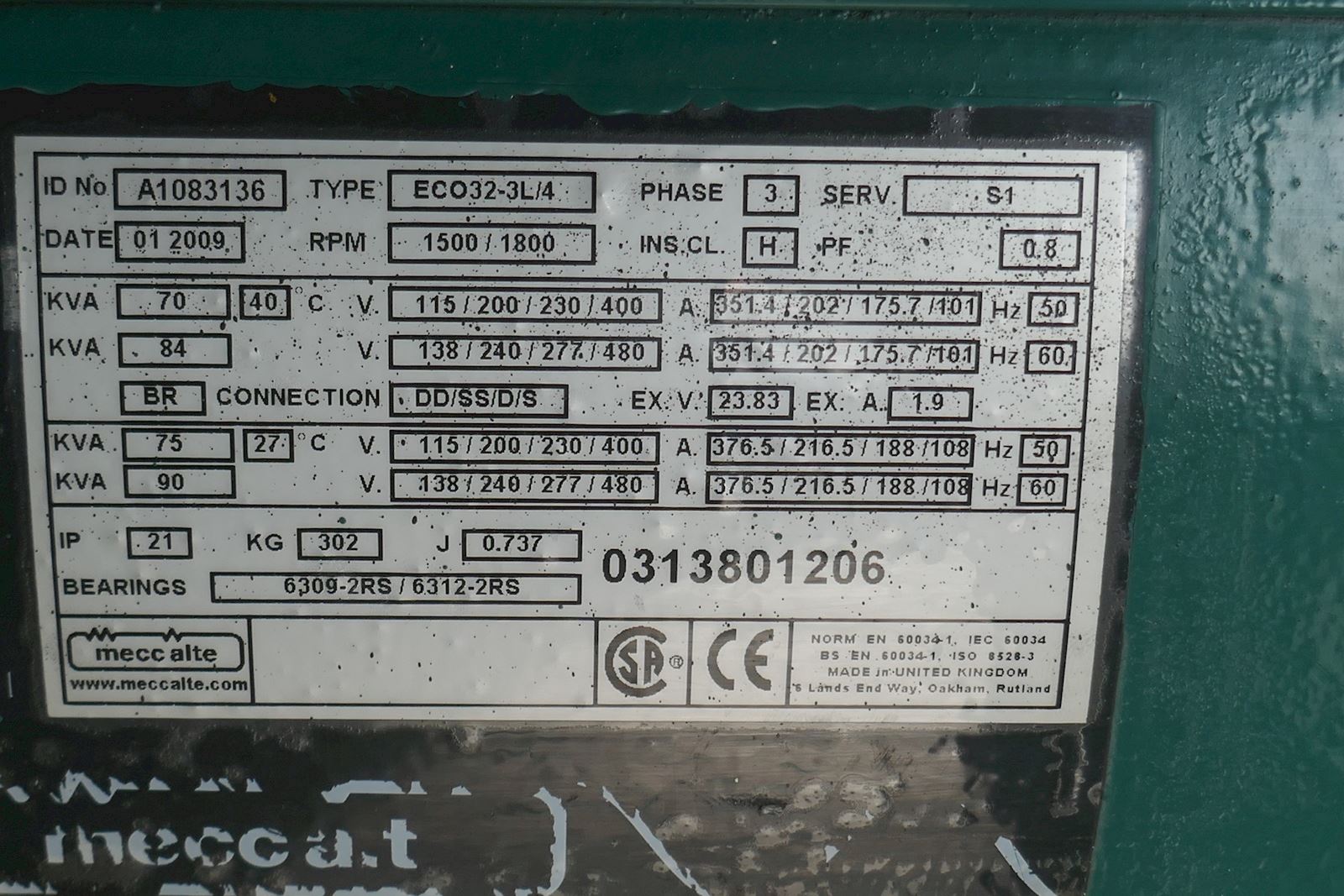 > Mecc Alte Spa ECO32-3L/4 - Smedegaarden A/S