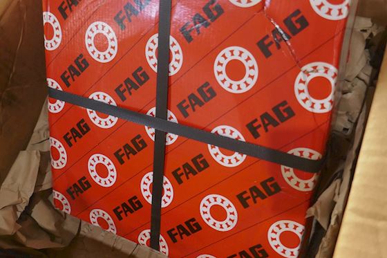 FAG Qj230 - N2 - MPA Four Point Contact Ball Bearing #2