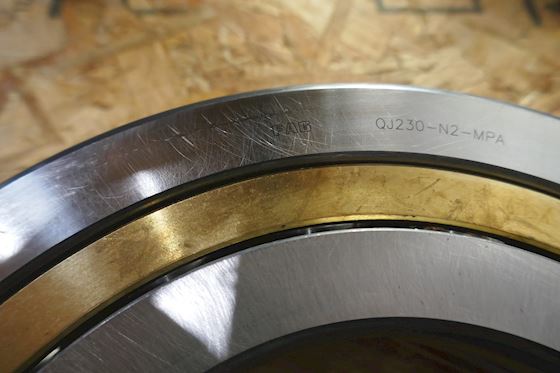 FAG Qj230 - N2 - MPA Four Point Contact Ball Bearing #4