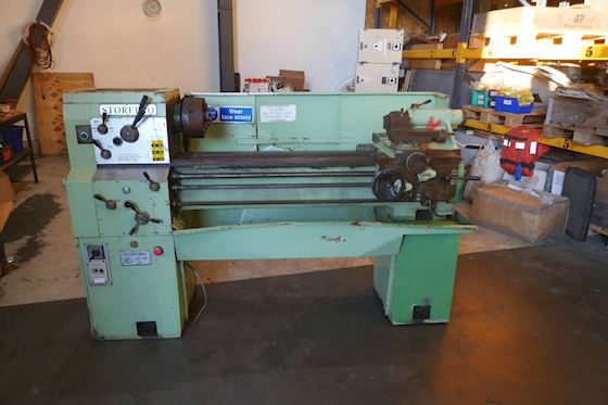 Storebro Lathe Machine GK-195 #1