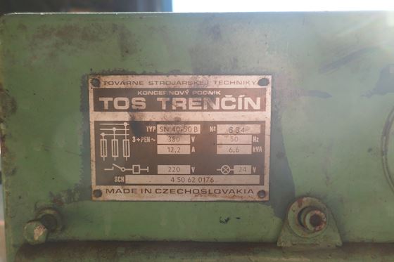 Lathe Machine SN 50 B #9