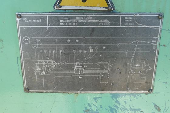 Lathe Machine SN 50 B #10