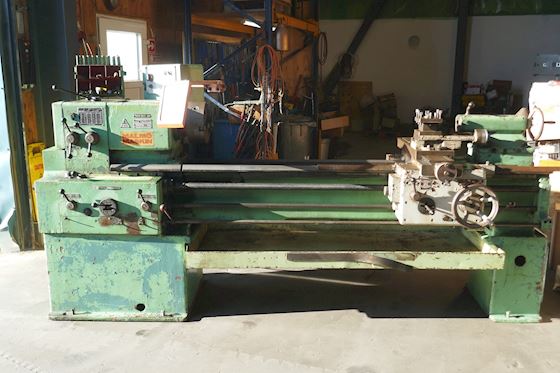 Lathe Machine SN 50 B #1