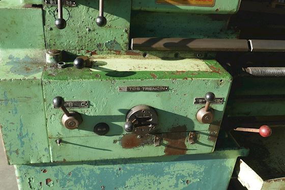 Lathe Machine SN 50 B #6