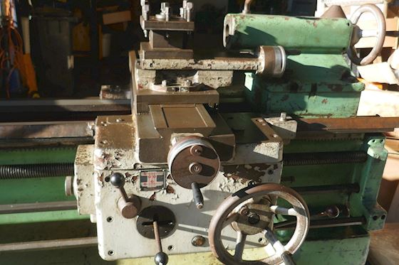 Lathe Machine SN 50 B #5