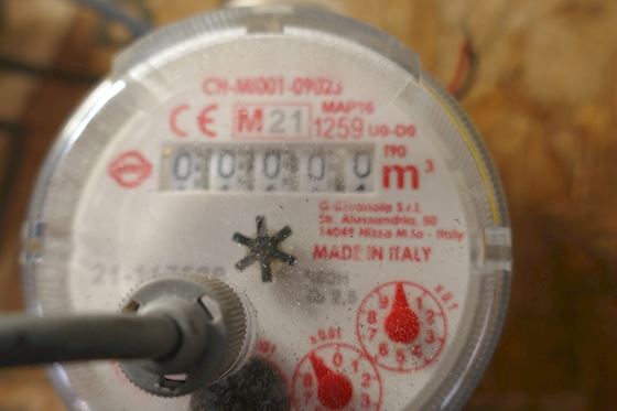 G.Gloanola S.r.l. Pulsed Water Meter T90 #2