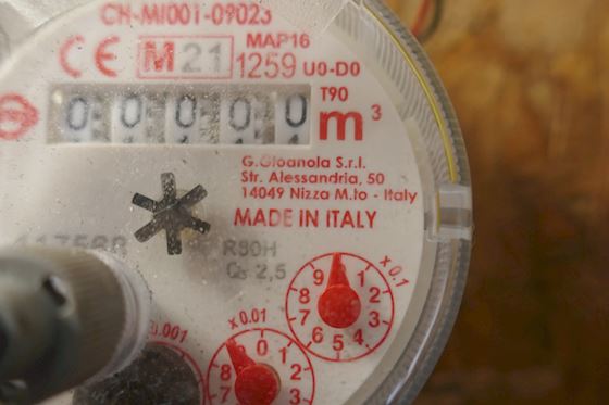 G.Gloanola S.r.l. Pulsed Water Meter T90 #5