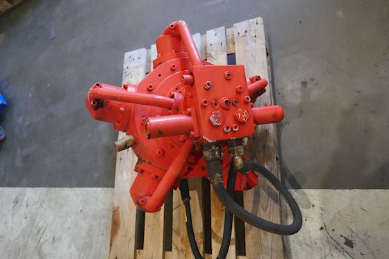 Bauer HM Hydraulic Motor with Dual Control Valve HV203 #1