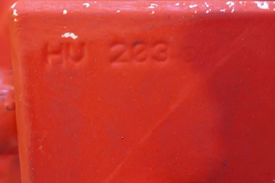 Bauer HM Hydraulic Motor with Dual Control Valve HV203 #5