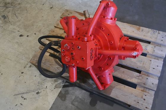 Bauer HM Hydraulic Motor with Dual Control Valve HV203 #3