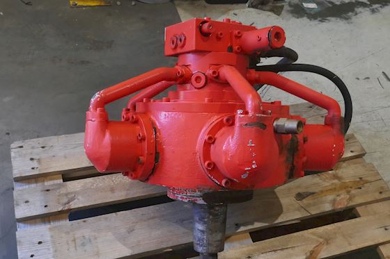 Bauer HM Hydraulic Motor with Dual Control Valve HV203 #2