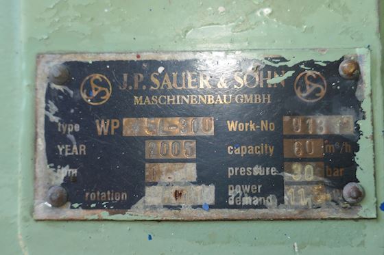 J. P Sauer & Sohn WP 45L-300 #6