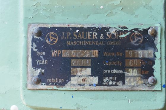 J. P Sauer & Sohn WP 45L-300 #7