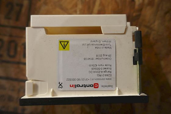 Tyco KW Display in Electrical Panel E244-01RG #2