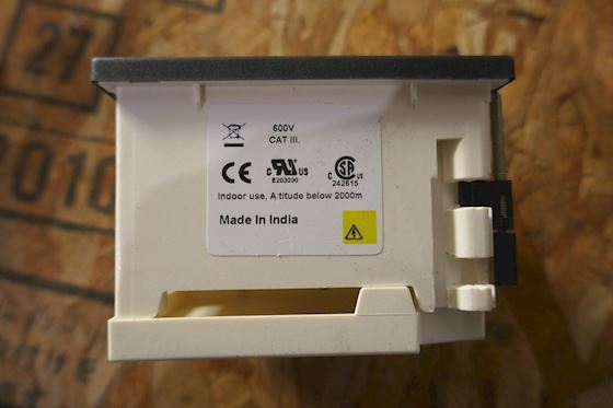 Tyco KW Display in Electrical Panel E244-01RG #3