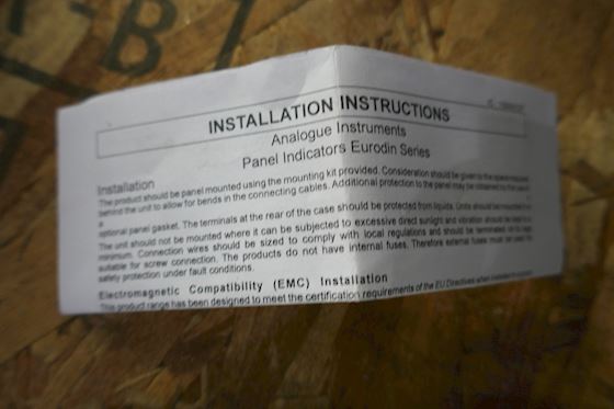 Tyco KW Display in Electrical Panel E244-01RG #6