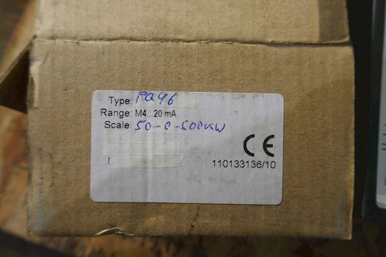 KW Display in Electrical Panel PQ96 #4