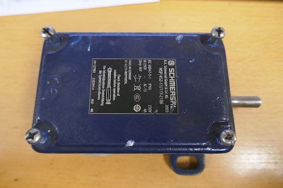 SCHMERSAL MSP 452-11/11Y-2186 #1