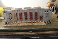 MaK Caterpillar PCB Card Rack 1.00.7-36.21.00-62 - 1