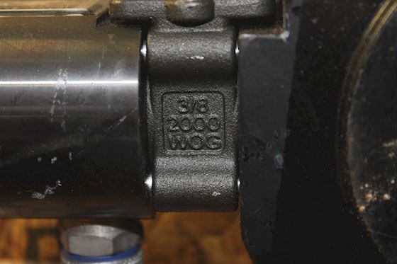 Marine Technik Fuel Oil Sample Valve FSV14 DN40 PN16 #5