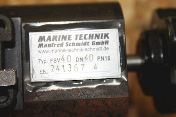 Marine Technik Fuel Oil Sample Valve FSV14 DN40 PN16 #4