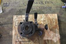 Marine Technik Fuel Oil Sample Valve FSV14 DN40 PN16 - 1