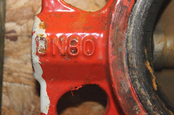 Butterfly Valve DN80  PN 16 #5