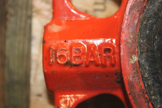 Butterfly Valve DN80  PN 16 #4