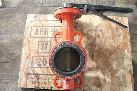 Butterfly Valve DN80  PN 16 #1