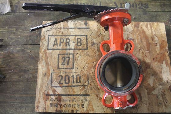 Butterfly Valve DN80  PN 16 #2