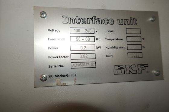 SKF Marine GmbH SKF BlueSonic Ballast water treatment system #9