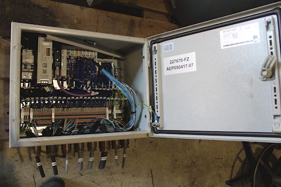 SKF Marine GmbH SKF BlueSonic Ballast water treatment system #8
