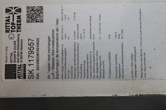 SKF Marine GmbH SKF BlueSonic Ballast water treatment system #18
