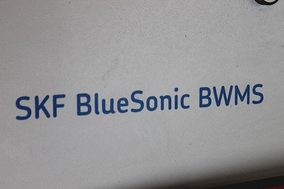 SKF Marine GmbH SKF BlueSonic Ballast water treatment system #1