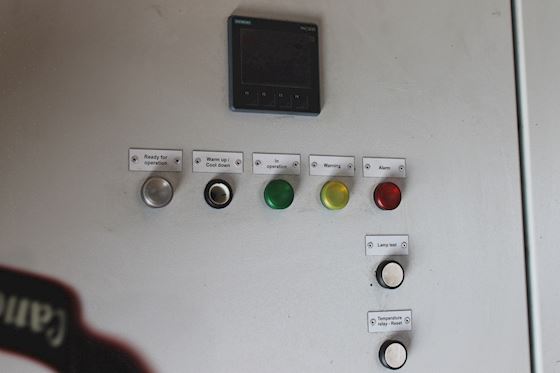 SKF Marine GmbH SKF BlueSonic Ballast water treatment system #15