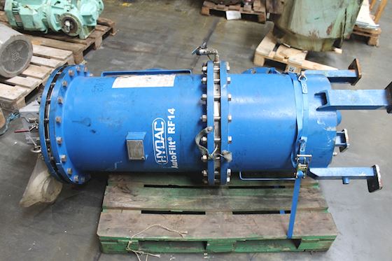 SKF Marine GmbH SKF BlueSonic Ballast water treatment system #19