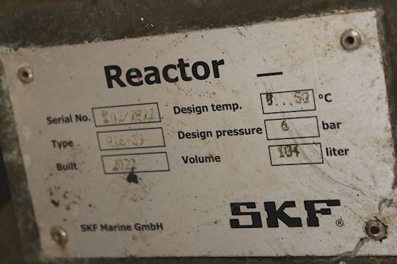 SKF Marine GmbH SKF BlueSonic Ballast water treatment system #14