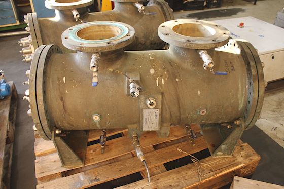 SKF Marine GmbH SKF BlueSonic Ballast water treatment system #10