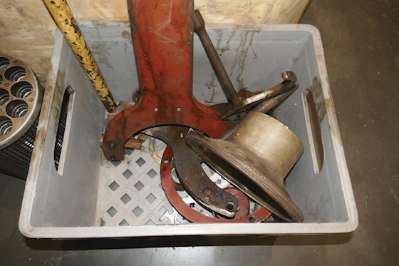 Gea Westfalia Tools for ODS 18 separator #1