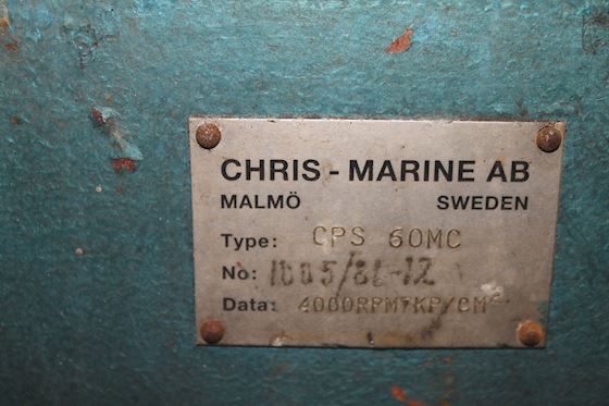 Chris-Marine Surface Grinding Machine CPS 60MC #4