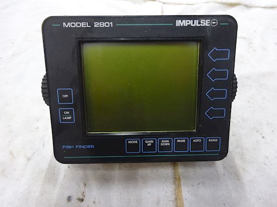 Impulse Fishfinder Model 2801 #1