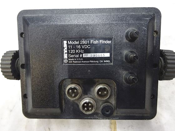 Impulse Fishfinder Model 2801 #2
