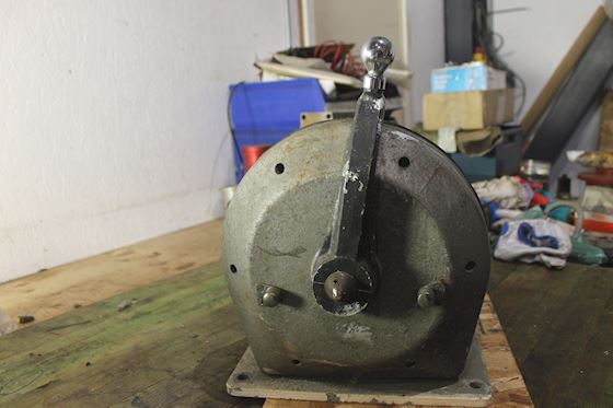 Machine telegraph #6